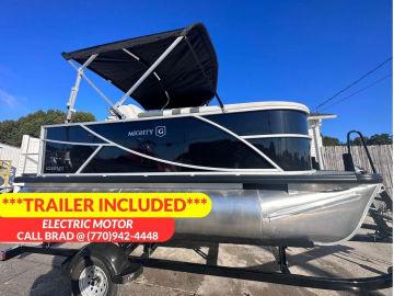 2024 Godfrey Mighty G 14ft Cruise // Electric Pontoon