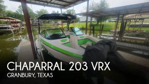 2017 Chaparral 203 VRX