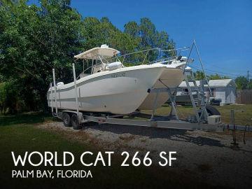 1998 World Cat 266 SF