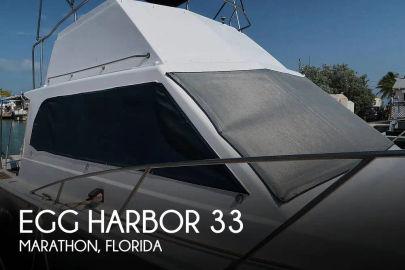 1985 Egg Harbor 33 Sportfish