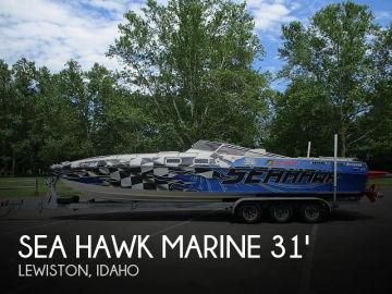 1983 Sea Hawk Marine Offshore