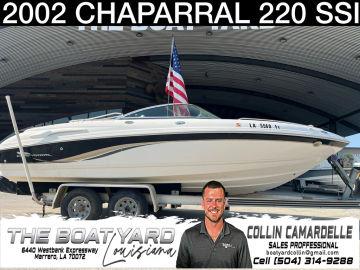 2002 Chaparral 220 SSI