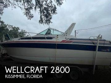 1986 Wellcraft 2800 Monte Carlo