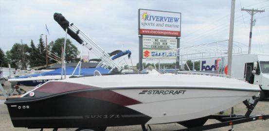 2023 Starcraft SVX 171 With A 115HP Yamaha SHO & Trailer