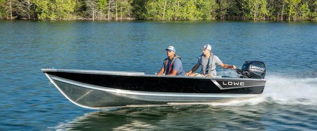 2024 Lowe Boats WV1670