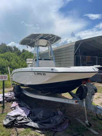 2019 Yamaha Boats 190 FSH