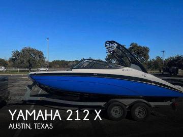 2017 Yamaha 212 X