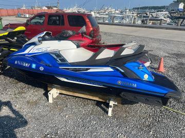 2014 Yamaha WaveRunner FX Cruiser SVHO