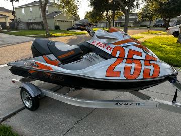 2009 SEA-DOO Rxt x 255