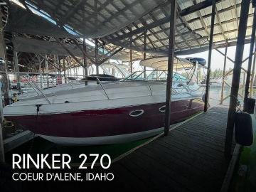 2005 Rinker 270 fiesta vee