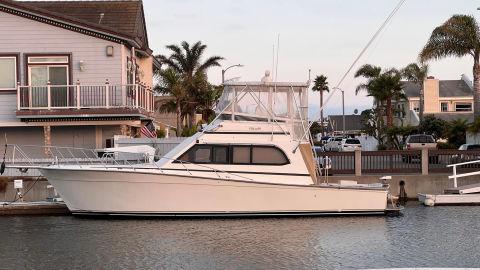 1989 Egg Harbor 43 Convertible Sport Fisherman