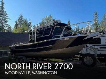 2022 North River 2700 Offshore