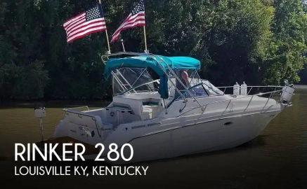 1995 Rinker 280 Fiesta Vee