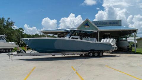 2025 Invincible Boats 43' Open Fisherman