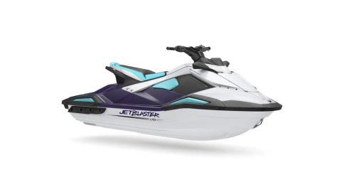 2025 Yamaha JET BLASTER LTD-PURPLE/WHITE