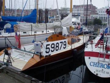 1997 Custom 30 Performance Sloop