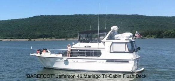 1995 Jefferson 46 Sundeck