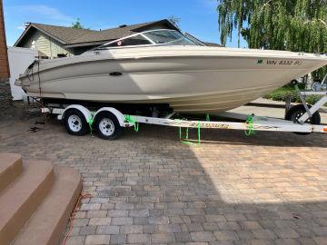 2001 Searay 23Bowrider