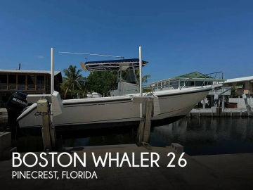 1998 Boston Whaler Outrage 26 CC