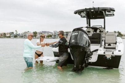 2025 Sea Pro 245 FLX SANDBAR BOAT