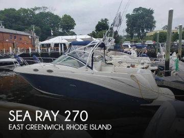 2007 Sea Ray 270 Amberjack