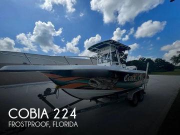 1999 Cobia 224