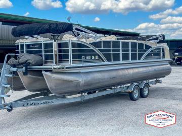 2014 Sanpan Boats SP 2500 Bar