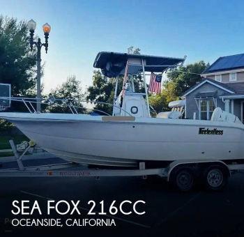 2006 Sea Fox 216CC