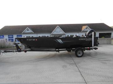 2019 Crestliner 1650 Discovery Tiller