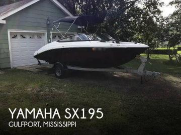 2022 Yamaha SX195