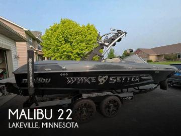 2013 Malibu Wakesetter 22 MXZ