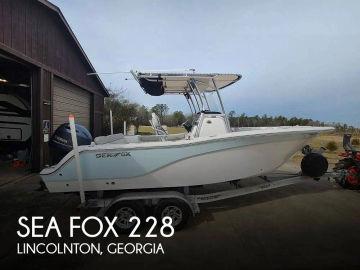 2021 Sea Fox 228 Commander