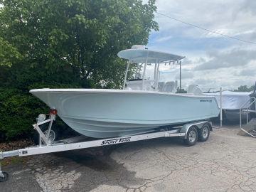 2023 SPORTSMAN OPEN 232 CENTER CONSOLE