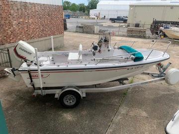 1996 Boston Whaler Outrage 17