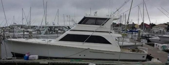 1989 Ocean Yachts 63 Enclosed Flybridge