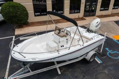 2004 BOSTON WHALER 180 DAUNTLESS