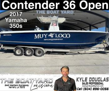 2005 Contender 36 Open