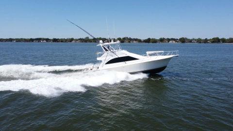 1997 Ocean Yachts 48 Convertible