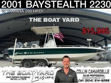 2001 Bay Stealth VIP 2230