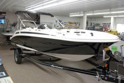 2023 Hurricane SunDeck Sport 185 OB