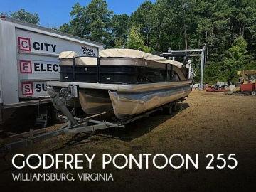 2019 Godfrey Pontoon Sweetwater Premium 255C