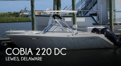 2023 Cobia 220 DC