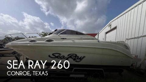 2001 Sea Ray 260 Sundancer