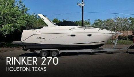 2002 Rinker 270 Fiesta Vee