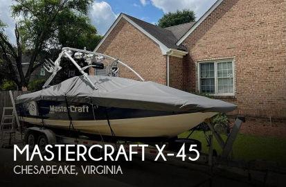 2008 Mastercraft X-45