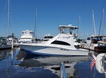 1998 Luhrs 36 Convertible