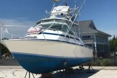 1985 Bertram 28 Bahia Mar