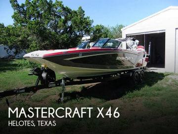 2014 Mastercraft X46