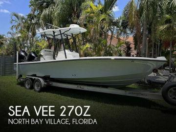 2018 SeaVee 270Z