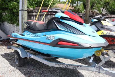 2024 Yamaha Marine VX DELUXE-CYAN